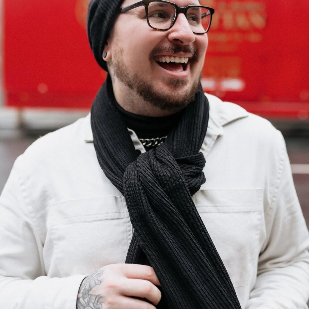 Beanie Ribbed Knit - Picture 3 of 8